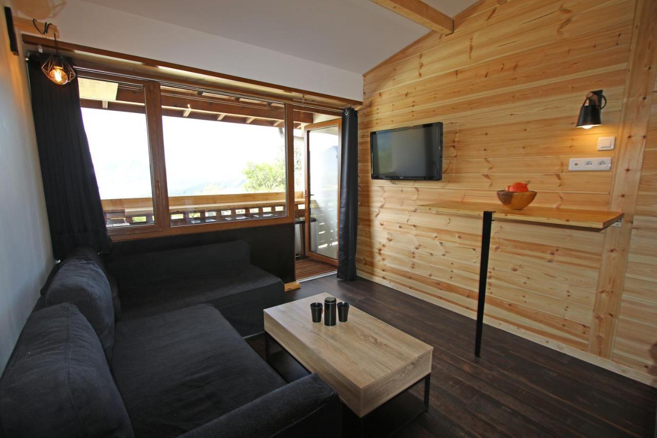 Apartament Studio Lumineux A 5 Minutes Du Lac De Serre Poncon Prunières Zewnętrze zdjęcie