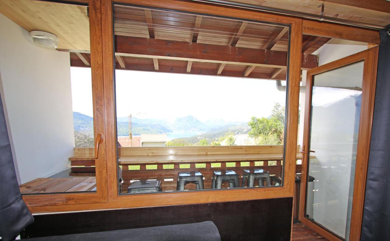 Apartament Studio Lumineux A 5 Minutes Du Lac De Serre Poncon Prunières Zewnętrze zdjęcie