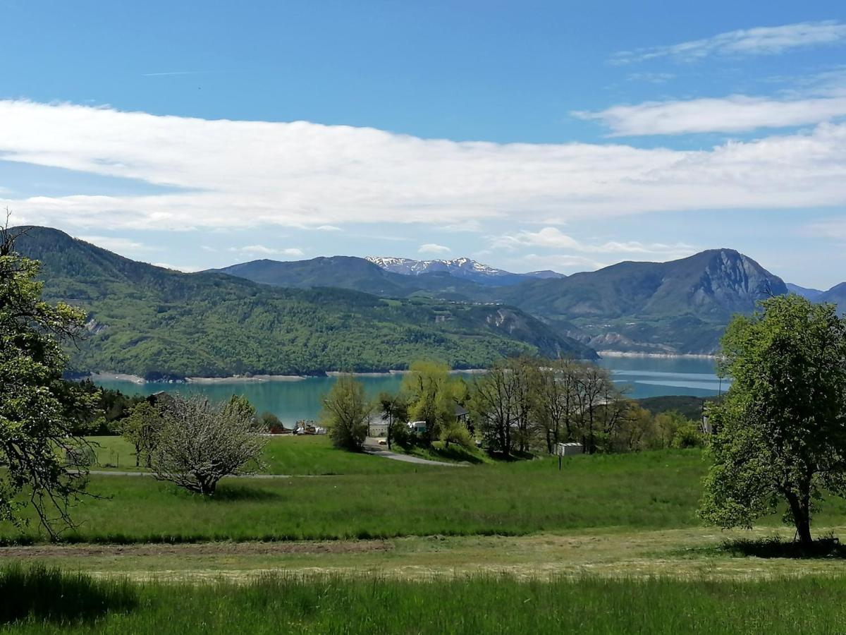 Apartament Studio Lumineux A 5 Minutes Du Lac De Serre Poncon Prunières Zewnętrze zdjęcie